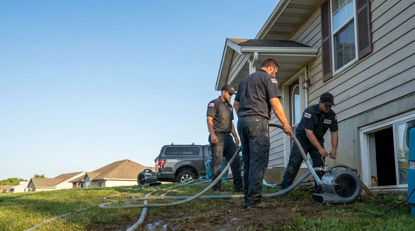 Water Removal in Zanesville, OH near me